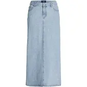 JJXX Aura Denim Jjxx Langer Rock Mit Hoher Taille