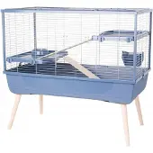 Zolux Neolife 100 Kaninchenkäfig Blau Blau One Size