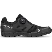 SCOTT SPORT CRUS-R BOA ECO SCHUH black/silver 44.0