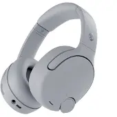 Skullcandy Crusher 720, Verkabelt & Kabellos, 20 - 20000 Hz, Anrufe/Musik, 362,8 g, Kopfhörer, Grau
