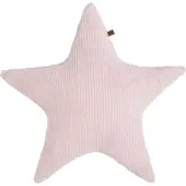 Babys Only Kissen Stern Teddyfutter Sense Alt Rosa