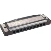 Hohner Silver Star C Mundharmonika