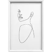 Walther design Silhouette Holzrahmen