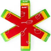 Ibili Topfschutz 35/40/45 cm (Set von 3)