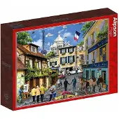 Alipson Puzzle Paris - 1000 Teile Puzzle für Erwachsene