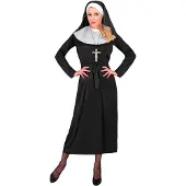 Widmann NONNE (Kleid, Gürtel, Haube), M
