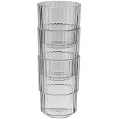 Aps Trinkbecher Linea grau D6.5cm H8cm, 150ml