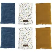 DOMIVA Bettumrandung – – AU FIL DE L'EAU – Modular – 6er-Pack – Offen 40 x 25 cm / geschlossen 17,5 x 25 cm