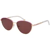SKECHERS Se00023 Polarisierte Sonnenbrille Golden Smoke Polarized Mann Golden Smoke Polarized
