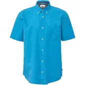 s.Oliver Shirts Blue Green Größe: M | Casual hemden Outlet | Herren | Blau