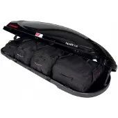 Kjust Taschen-Set für Dachbox Kamei Husky 330 4-teilig 13132