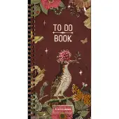 Pimpelmees Ringbuch To-do-Buch Marron