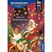 Sonstige Verlage Die drei , Bücherhelden 2. Klasse, Adventskalender, Diebe im Weihnachts-Chor