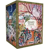 Gibsons Frosty Fauna Puzzle 3 x 500 Teile