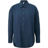 QS Bluse Weich fliessende Longbluse