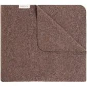 Babys Only Decke für Neugeborene Merino Brushed Meadow taupe - 65x75 cm