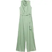 Comma Overall Green Größe: 42 | Jumpsuits Outlet | Damen | Grün