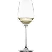 Schott zwiesel SCHOTT Fortissimo, Weißwein-Glas, Standard-Glas, Glas, Transparent, Riesling-Wein, Grauburgunder-Wein, Chardonnay-Wein, Wein Grüner Veltliner, klar