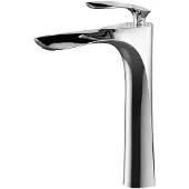 Sonstiges Wasserhahn Bad Silber, Aufsatzwaschbecken Armatur Messing, Modern, 1-Loch, Chrom