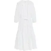 Comma Dresses White Größe: 44 | Midikleider Outlet | Damen | Weiß