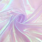 Merkloos Organzastoff – Helllila, 500 x 150 cm
