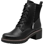 Marco Tozzi Damen Elegante Stiefelette 2-25214-47 Schwarz
