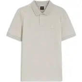 BOSS Slim-Fit Polohemd aus Stretch-Baumwolle mit Logo-Aufnäher Grösse S