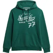 Superdry Herren-Sweatshirt mit Schriftzug