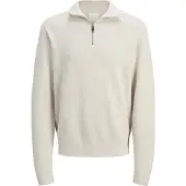 Jack & Jones Jwhmilano Stitch Knit Half Zip Sn