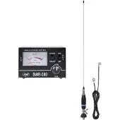 Pni S9 &amp; Swr-300 Reflectometer &amp; Rg58 Cable Cb-antenne