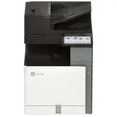 Lexmark CX961se, Laser, Farbdruck, 1200 x 1200 DPI, A3, Direktdruck, Schwarz, Weiß