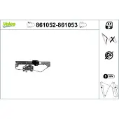 Valeo Fensterheber 861052