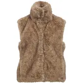 Object Teddyfleece Weste Weiß 36