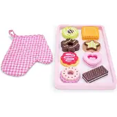 Woet Keks-Set mit Ofenhandschuh Junior 10-teilig