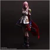 Square Enix Final Fantasy XV Play Arts Shin Actionfigur Lightning 26 cm