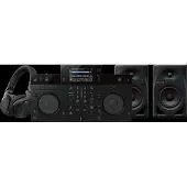 AlphaTheta Alpha Theta XDJ-AN + Pioneer DJ DM-40D + Pioneer DJ HDJ-CUE1