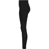 Urban Classics Biker Tech Mesh High Waist Leggings