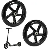 Merkloos Ersatzräder für Stunt-Scooter, 200 mm mit ABEC-9 Lagern
