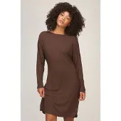 Hunkemoller Nightshirt Jersey Essential Braun