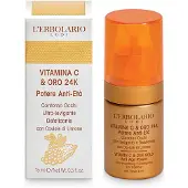L'Erbolario Vitamina C&Oro Contorno Occhi 15 ml Augencreme