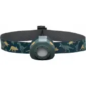 Led Lenser KIDLED4R Green, aufladbare Stirnlampe für Kinder, 40 Lumen