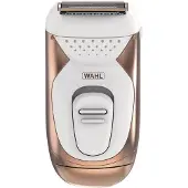Wahl Damenrasierer – Elektrischer Nass- und Trockenrasierer – Bikini-Haarentfernung – Roségold