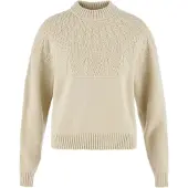 Fjällräven Germany GmbH - Women's Övik Solid Jacquard Knit - Wollpullover Gr XS beige