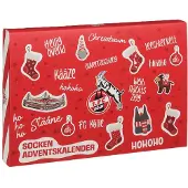 1. FC Köln Socken Adventskalender 2026 Gr. 43-46