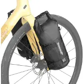 Rhinowalk Fahrrad Gepäckträgertasche Wasserdicht 4/7L Rolltop Gabeltasche Reflektierend Luftventil