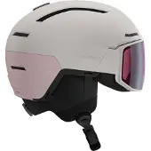 Salomon Skihelm Driver Pro Sigma MIPS Unisex Grey Violet-59 - 62 cm