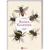 Merkloos Bienenkalender 2027 – Mit wöchentlichem Überblick und Illustrationen