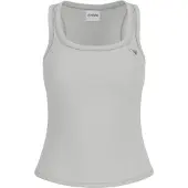 GUESS Top V4YP06 K8RT2 Écru Regular Fit 90