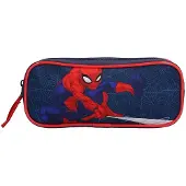 Vadobag Spider-Man Web Hero, Weiches Federmäppchen, Mehrfarbig, Abbildung, Junge, Reißverschluss, Kind