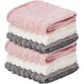 Merkloos Set mit 6 weichen Fleece-Decken zum Schutz von Möbeln